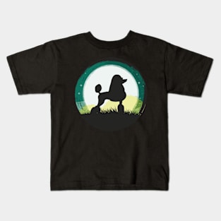 Poodle For Kids T-Shirt